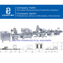 High Efficient Automatic Capsule and Tablet Counting Production Line